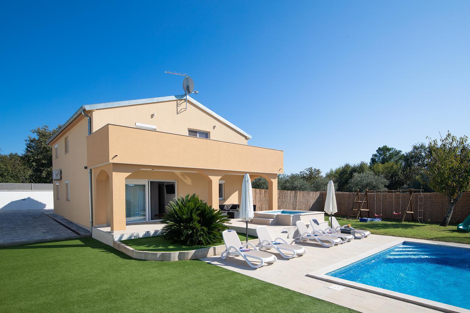 Villa Suhalj Medulin Dış mekan fotoğraf