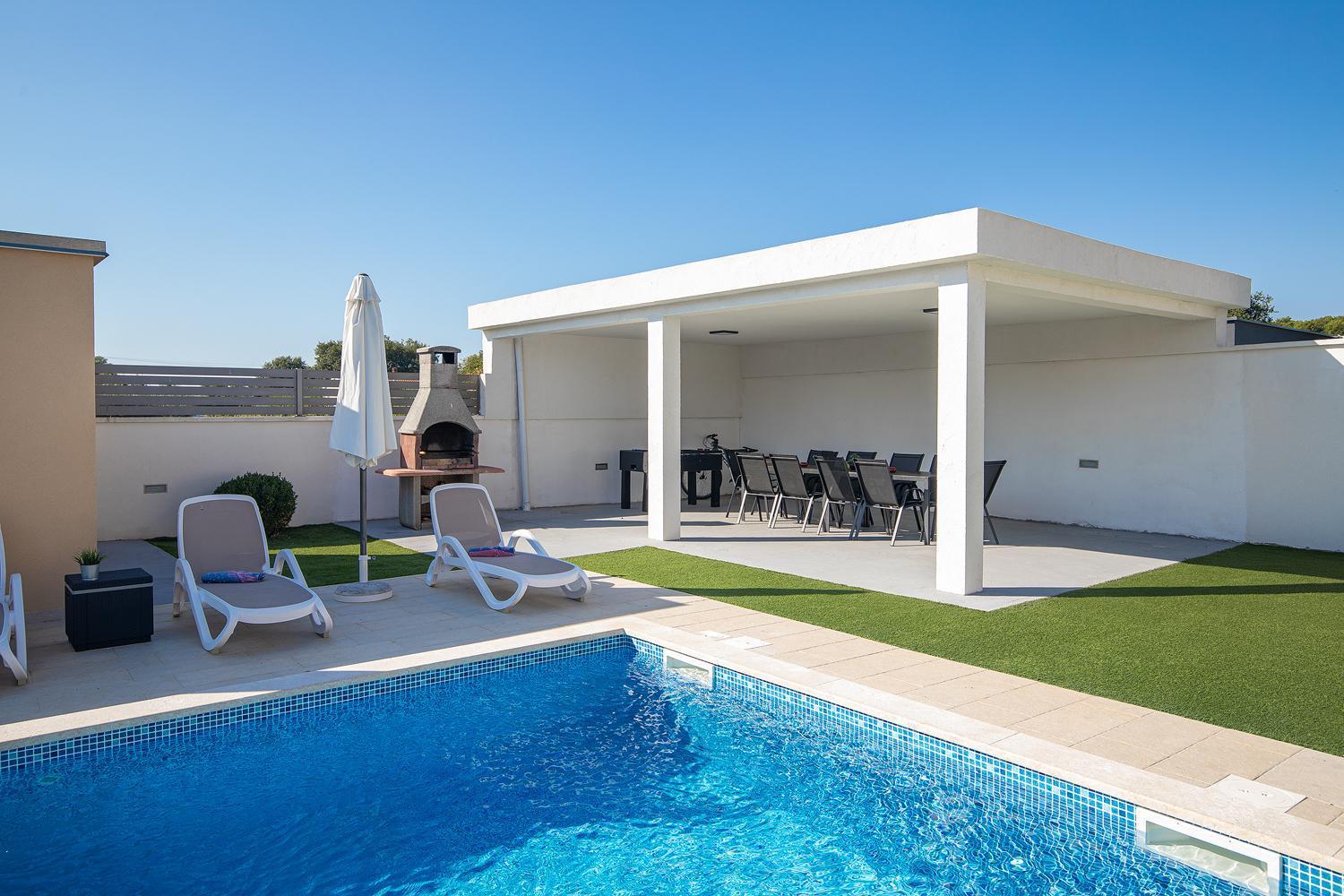 Villa Suhalj Medulin Dış mekan fotoğraf
