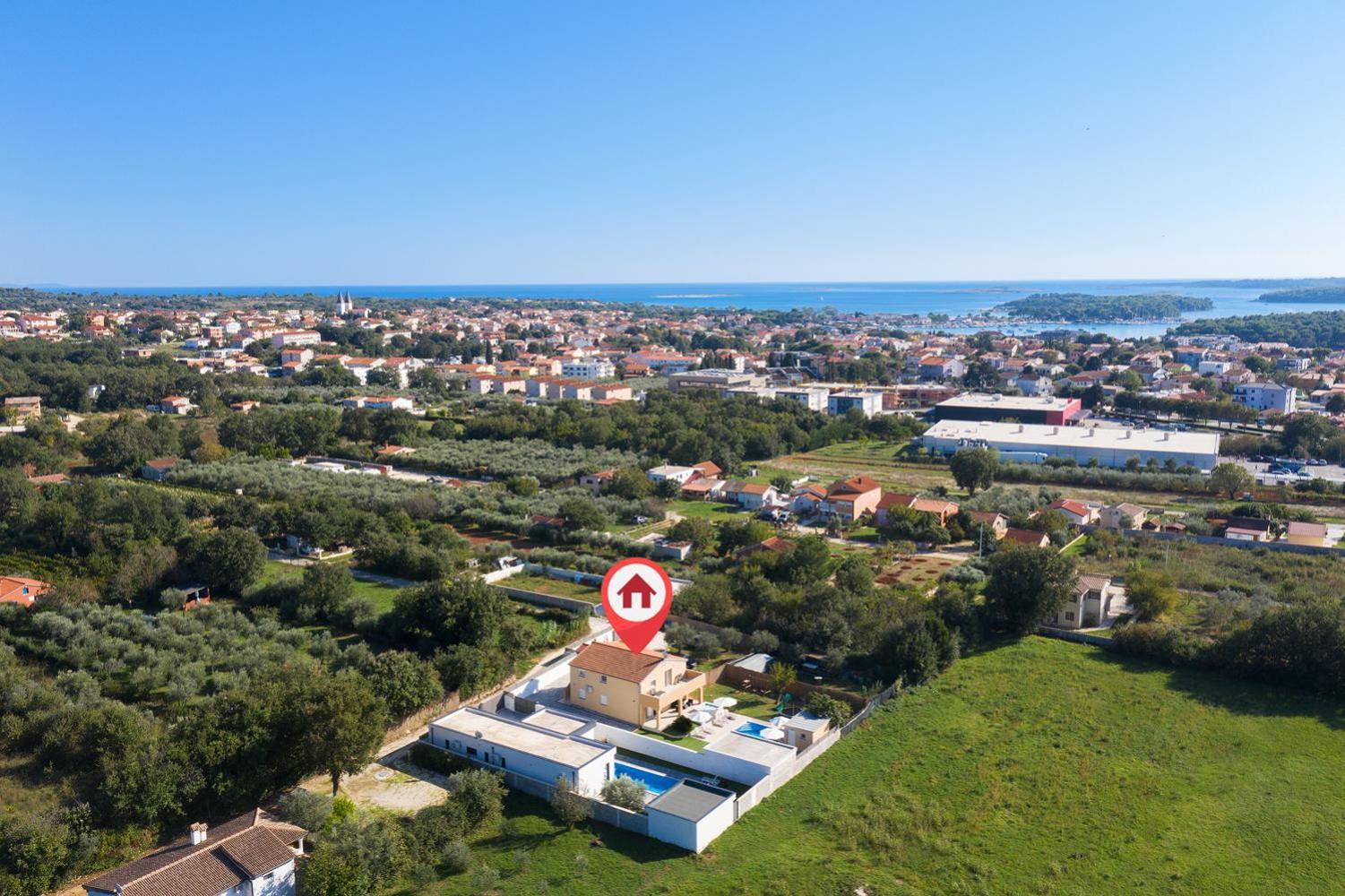 Villa Suhalj Medulin Dış mekan fotoğraf